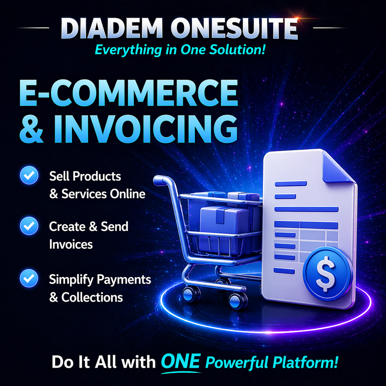 E-Commerce & Invoicing