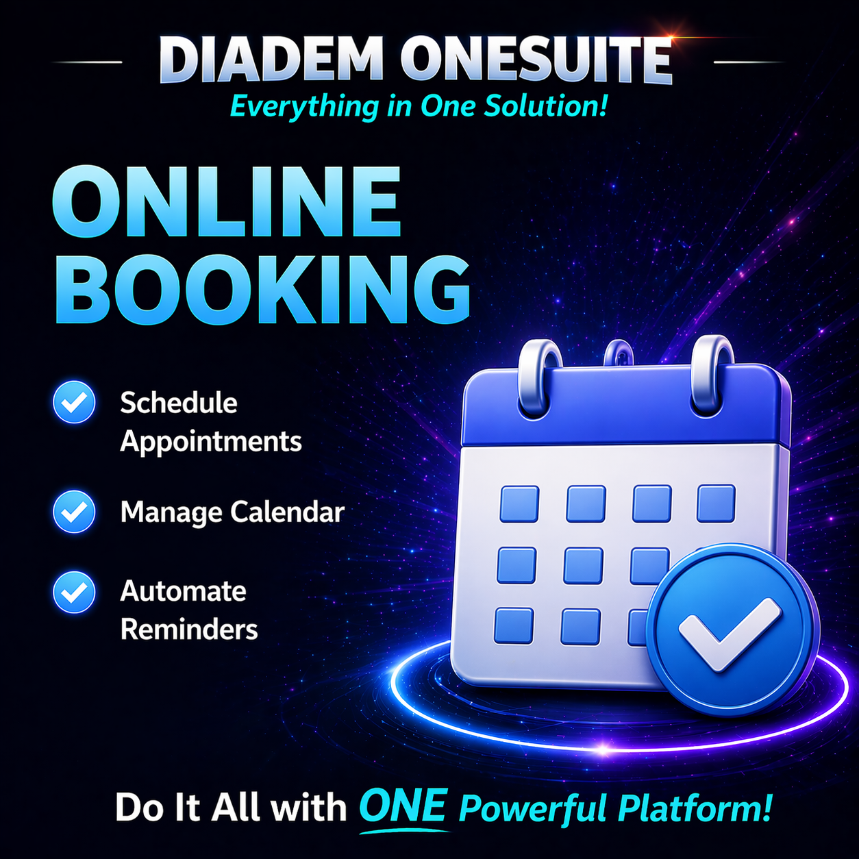 Online Booking
